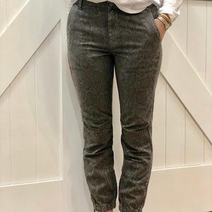 Sundry Python Jogger Pants